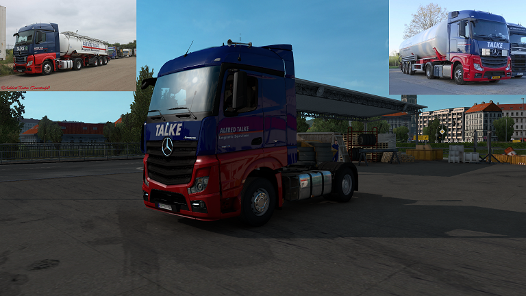 ETS2 - Alfred Talke Skin for Mercedes-Benz New Actros (1.40.x)